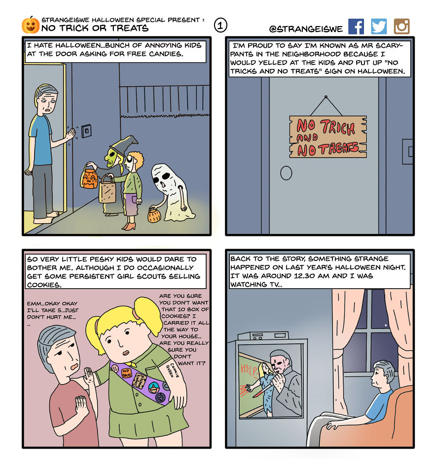 I Turn People's Creepy Stories Into Comics