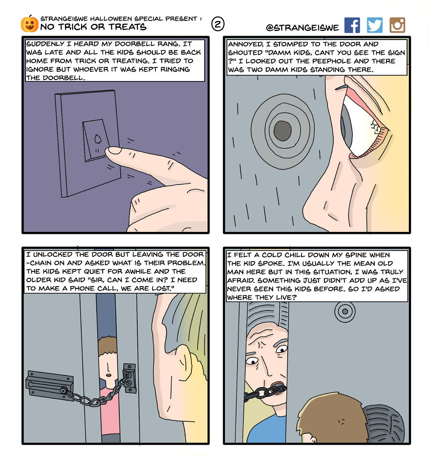 I Turn People's Creepy Stories Into Comics I Turn People's Creepy Stories Into Comics