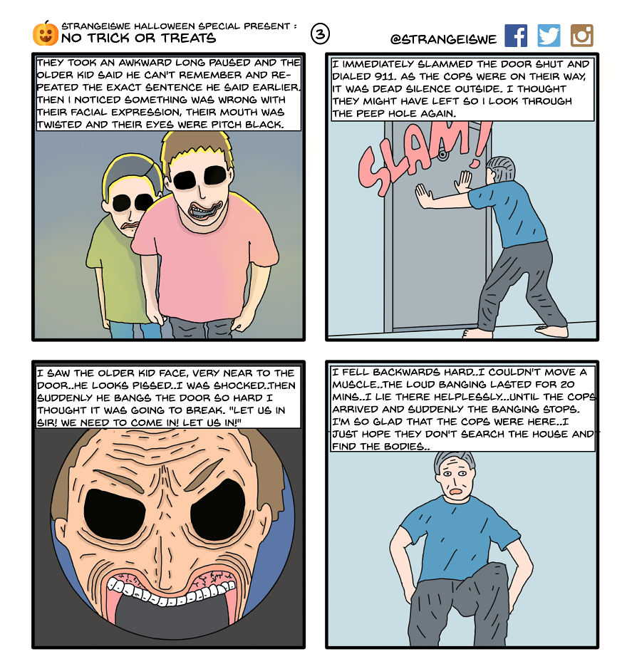 I Turn People's Creepy Stories Into Comics I Turn People's Creepy Stories Into Comics