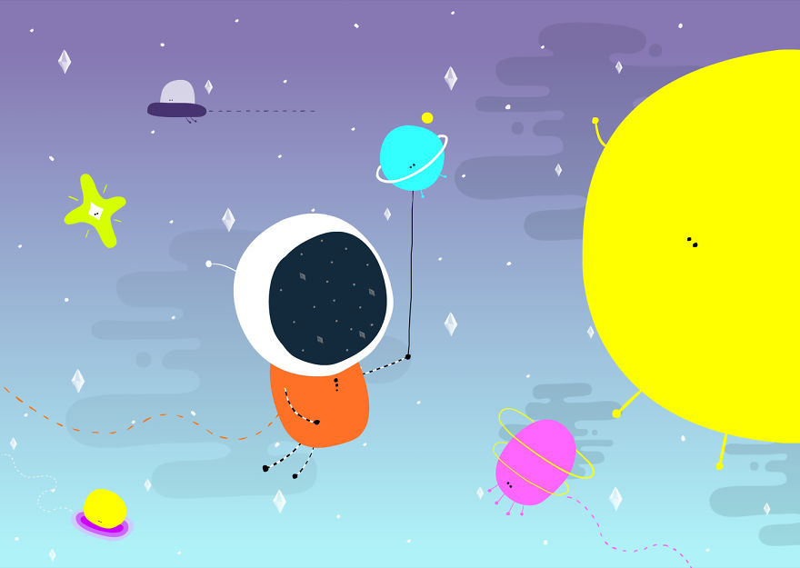 Oblicious, A Universe That The Birth Of My Son Created In Me