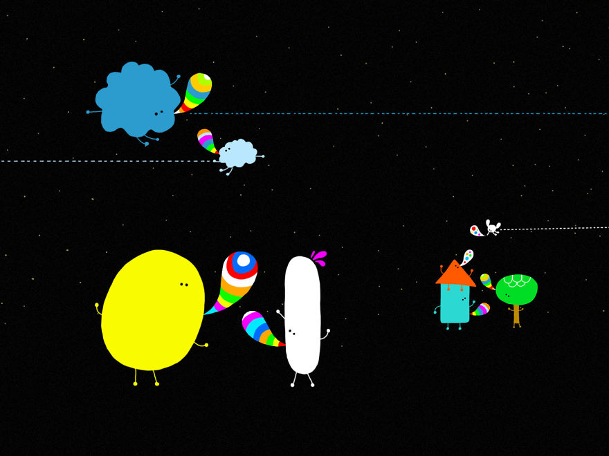 Oblicious, A Universe That The Birth Of My Son Created In Me