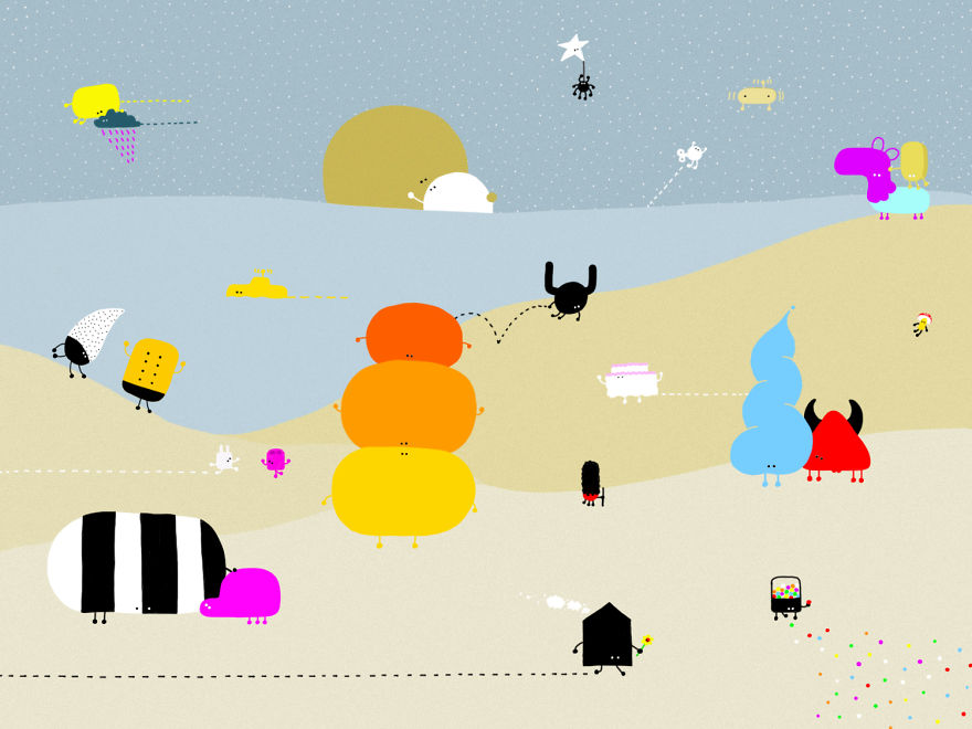 Oblicious, A Universe That The Birth Of My Son Created In Me