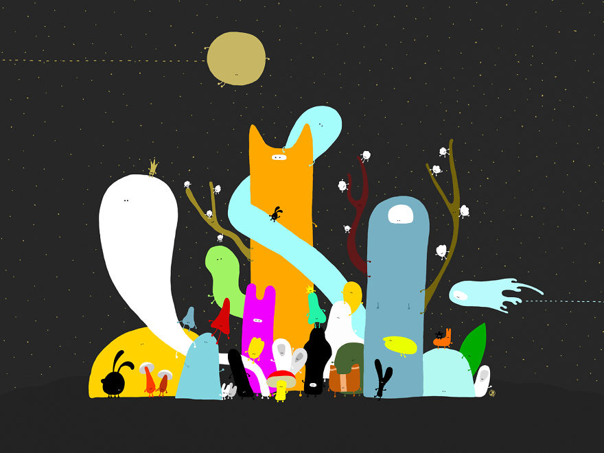 Oblicious, A Universe That The Birth Of My Son Created In Me