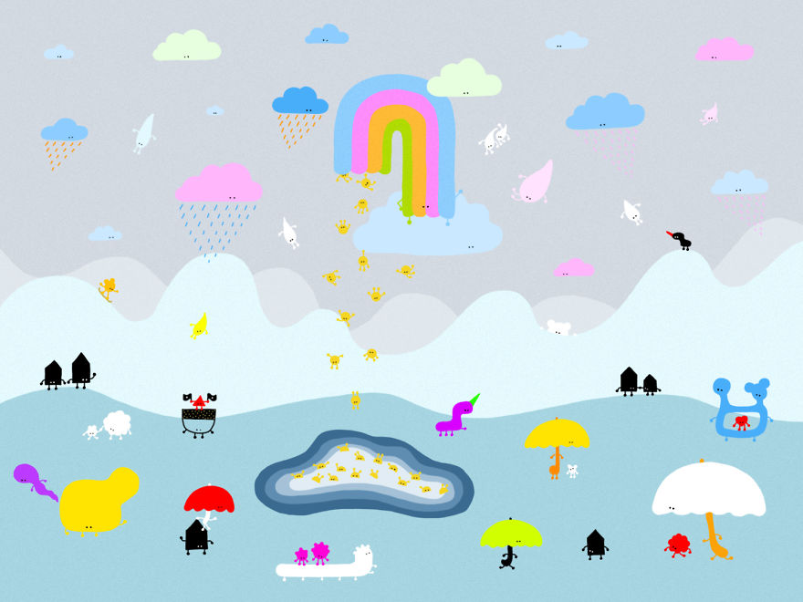 Oblicious, A Universe That The Birth Of My Son Created In Me