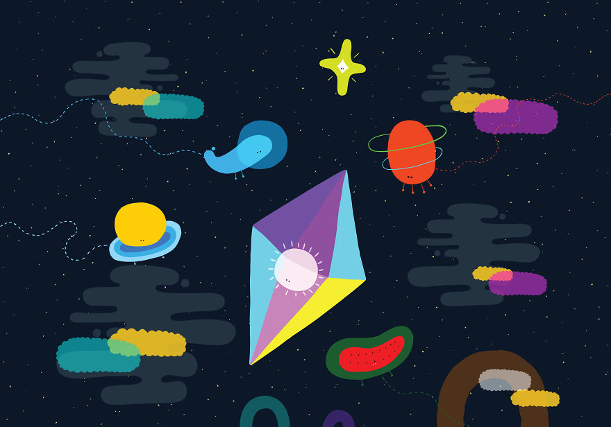 Oblicious, A Universe That The Birth Of My Son Created In Me