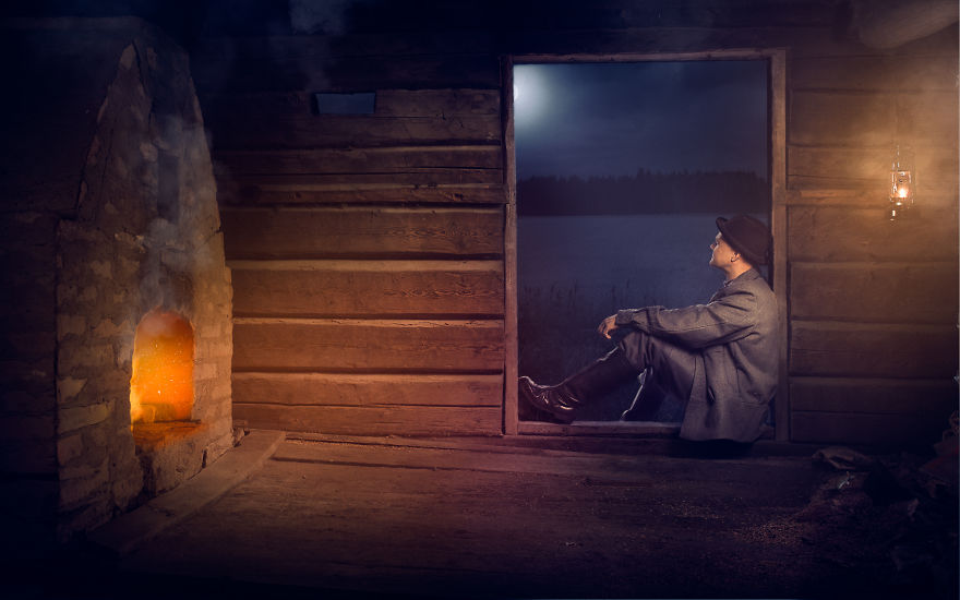 I Made A Tribute To All Farmers And Especially To My Father And Grandfather