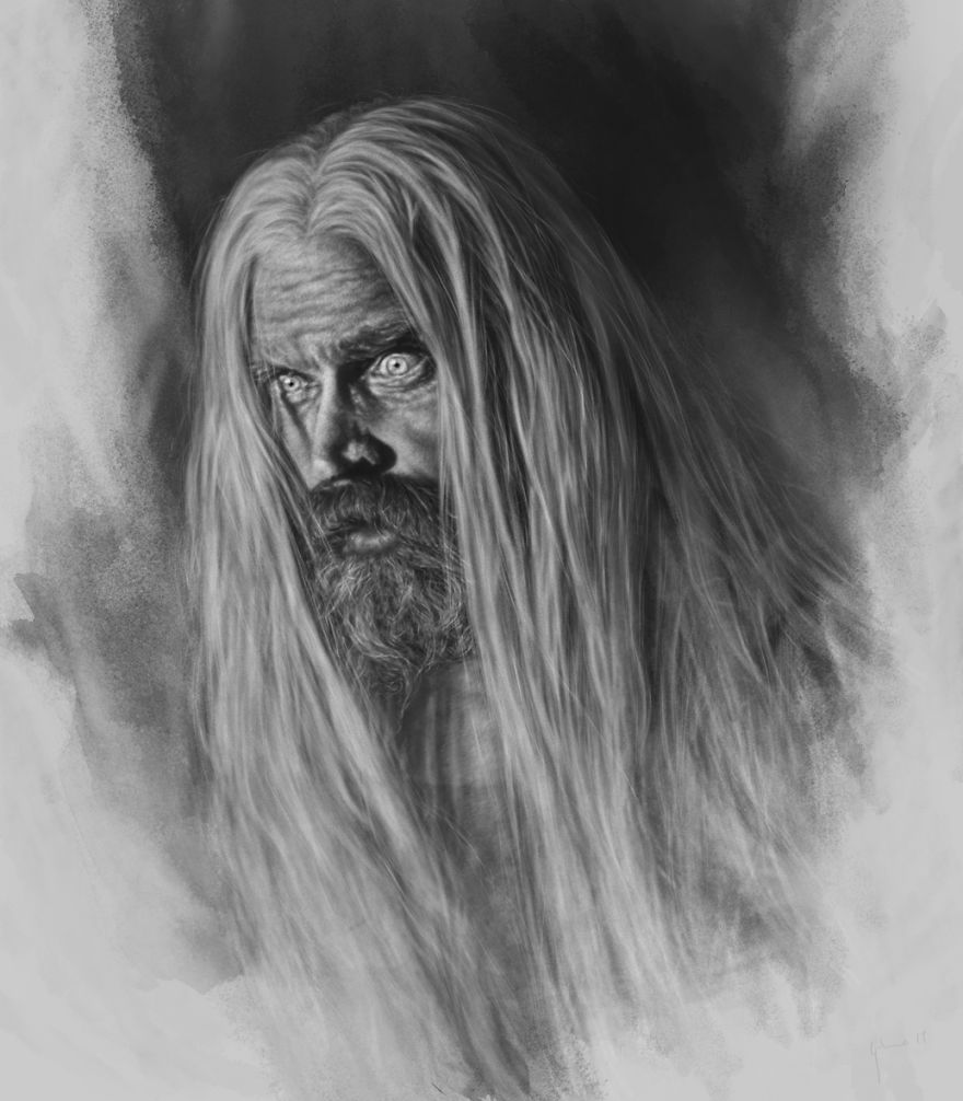 I Draw Metal, Horror And Serial Killers