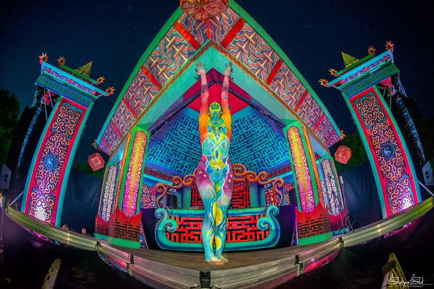 Over 750 Painted In Rainbow Colors, People Spread Love, Peace, Happiness, And Colors Around Over 750 Painted In Rainbow Colors, People Spread Love, Peace, Happiness, And Colors Around