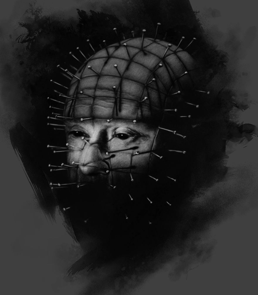 I Draw Metal, Horror And Serial Killers