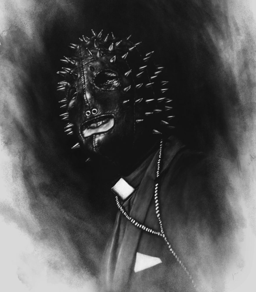 I Draw Metal, Horror And Serial Killers