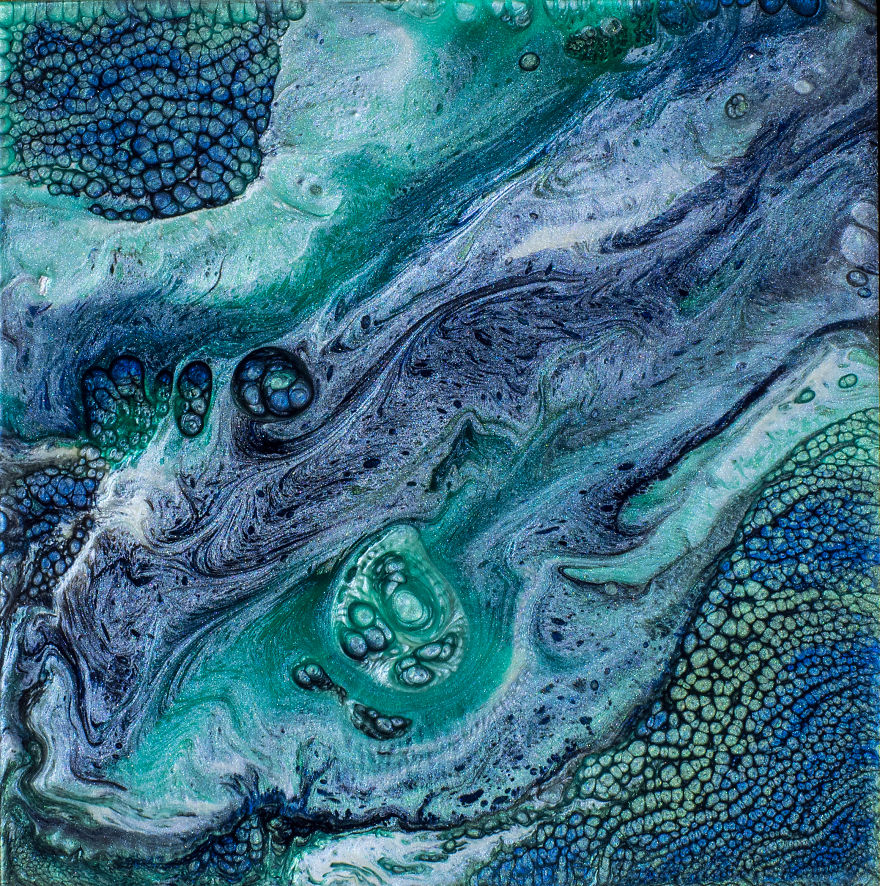 I Escape My Fears And Spend Hours Painting Worlds Of Color