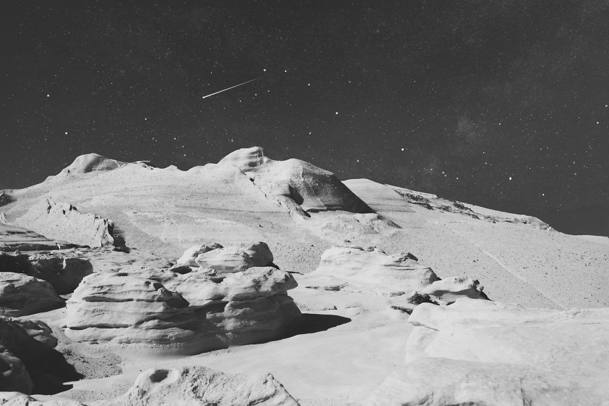 Selene: Our Natural Landscape As A Continuous, Celestial Entity