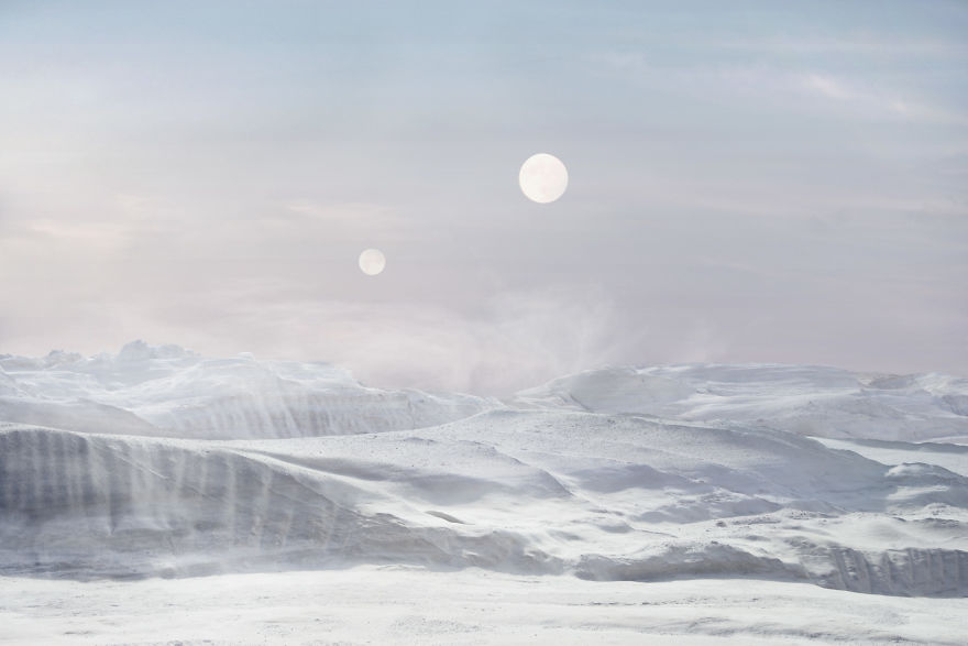 Selene: Our Natural Landscape As A Continuous, Celestial Entity