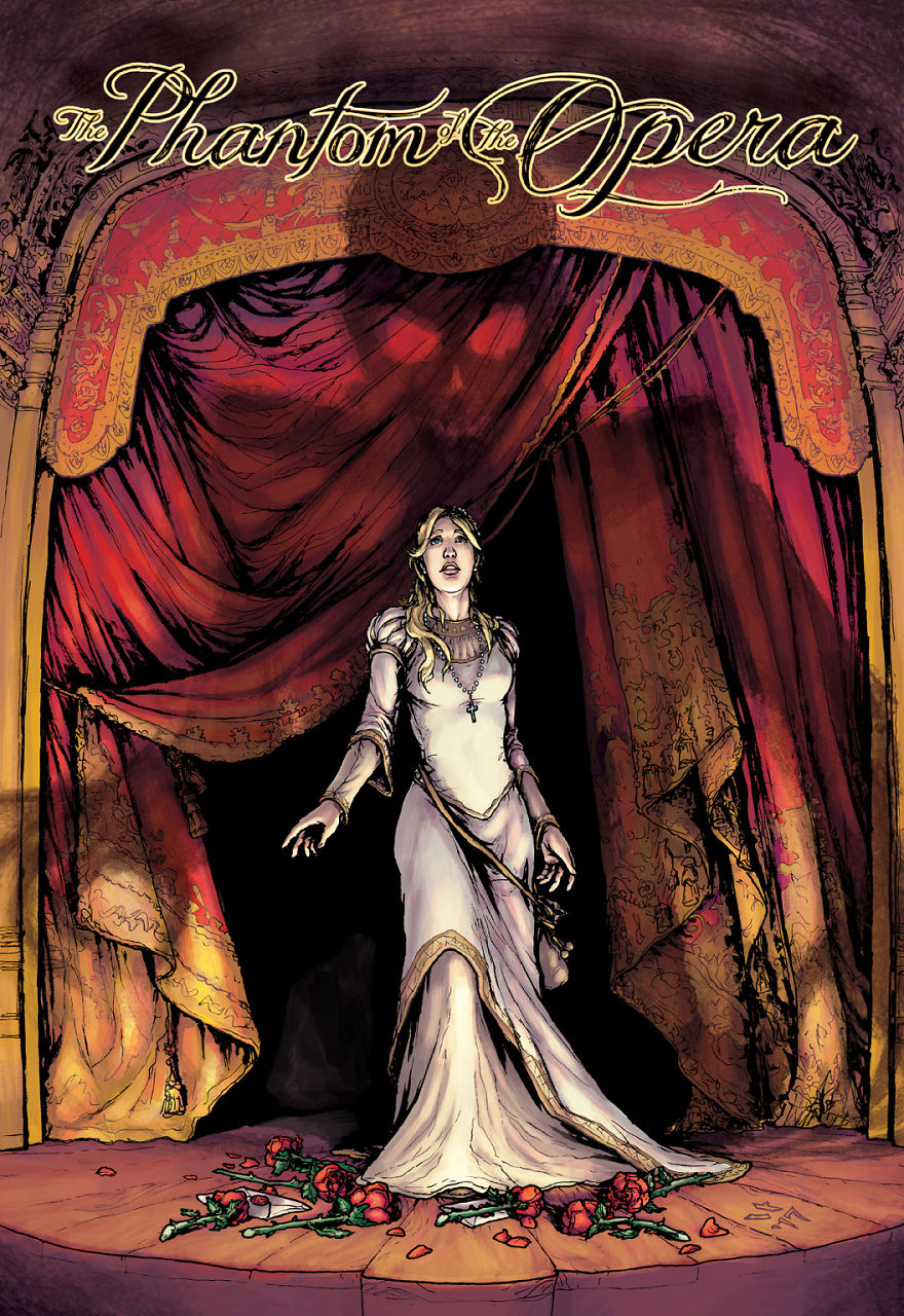 I Am Creating A Webcomic Adaptation Of The Phantom Of The Opera I Am Creating A Webcomic Adaptation Of The Phantom Of The Opera