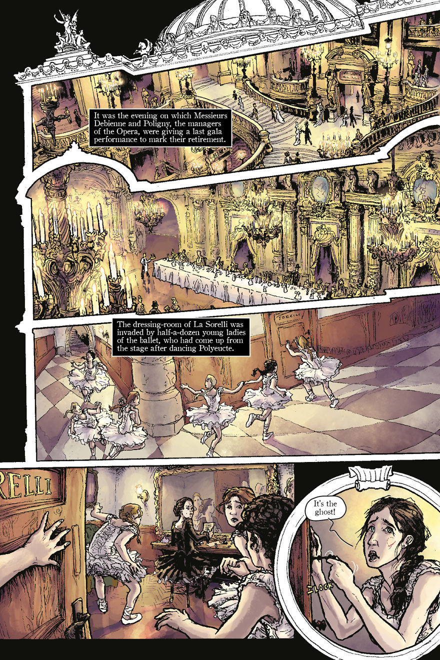 I Am Creating A Webcomic Adaptation Of The Phantom Of The Opera I Am Creating A Webcomic Adaptation Of The Phantom Of The Opera