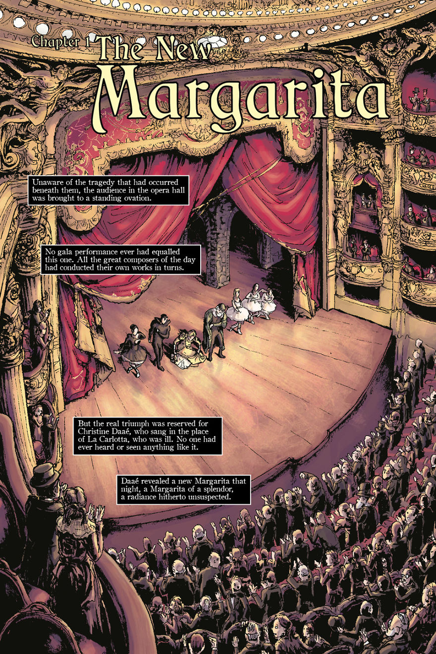 I Am Creating A Webcomic Adaptation Of The Phantom Of The Opera I Am Creating A Webcomic Adaptation Of The Phantom Of The Opera