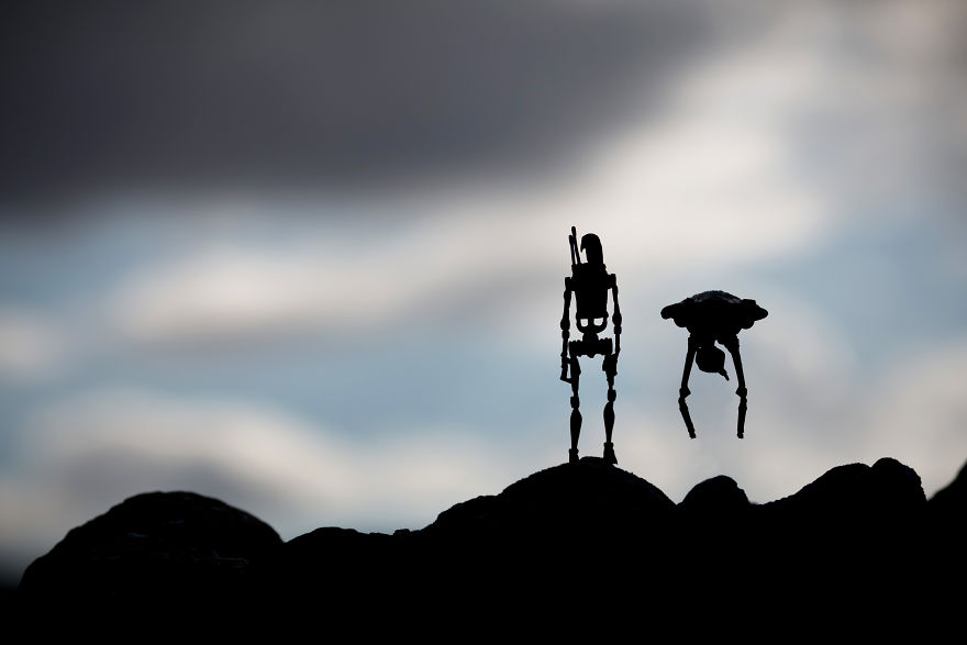 20+ Amazing And Hilarious Star Wars Toy Photos By Pro Toy Photographer Mitchel Wu
