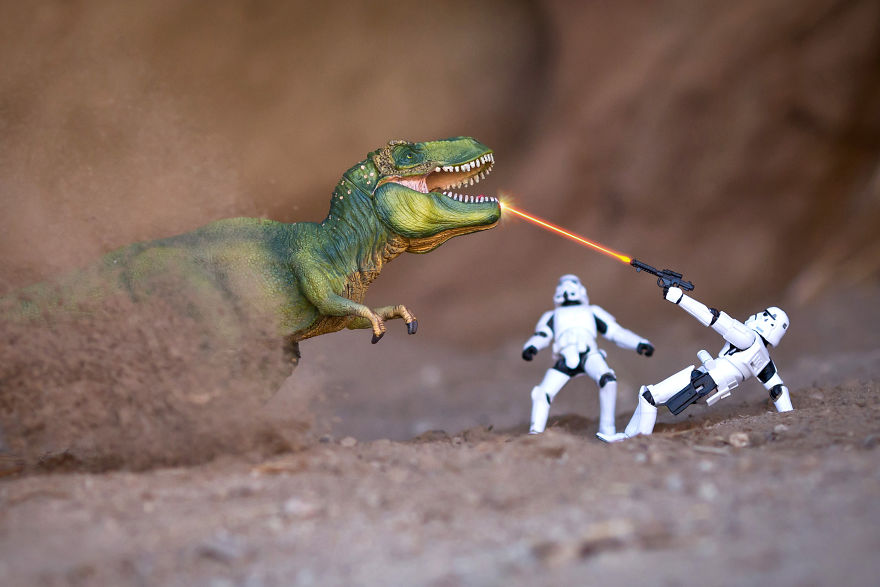 20+ Amazing And Hilarious Star Wars Toy Photos By Pro Toy Photographer Mitchel Wu