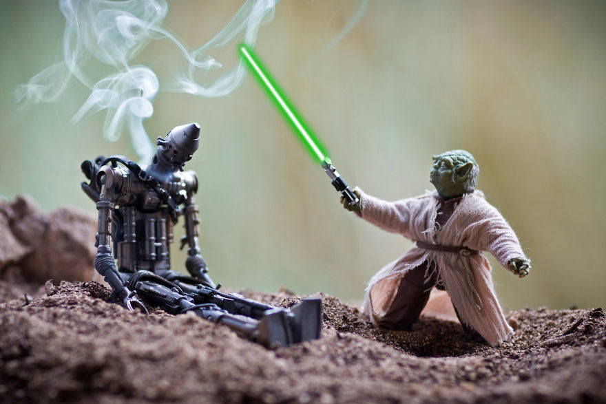 20+ Amazing And Hilarious Star Wars Toy Photos By Pro Toy Photographer Mitchel Wu