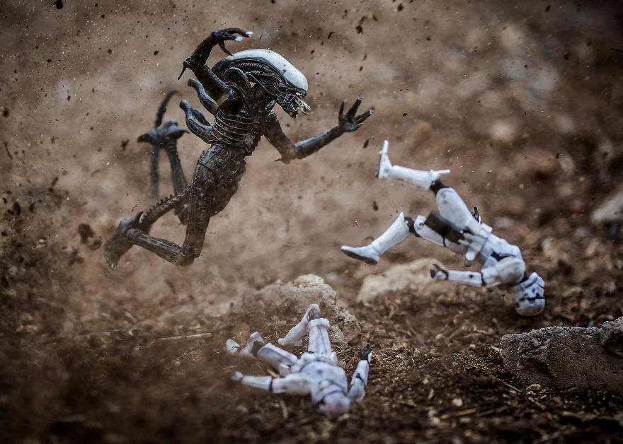 20+ Amazing And Hilarious Star Wars Toy Photos By Pro Toy Photographer Mitchel Wu