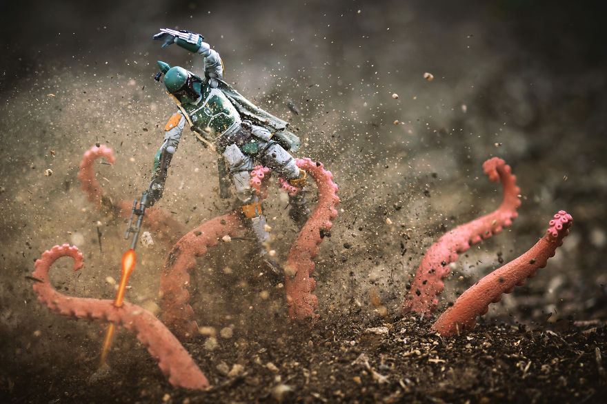 20+ Amazing And Hilarious Star Wars Toy Photos By Pro Toy Photographer Mitchel Wu