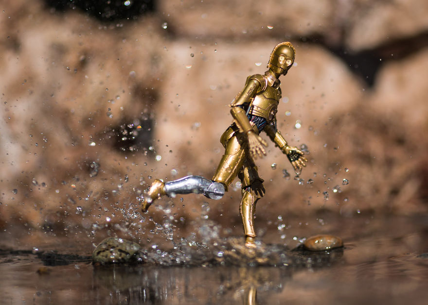 20+ Amazing And Hilarious Star Wars Toy Photos By Pro Toy Photographer Mitchel Wu