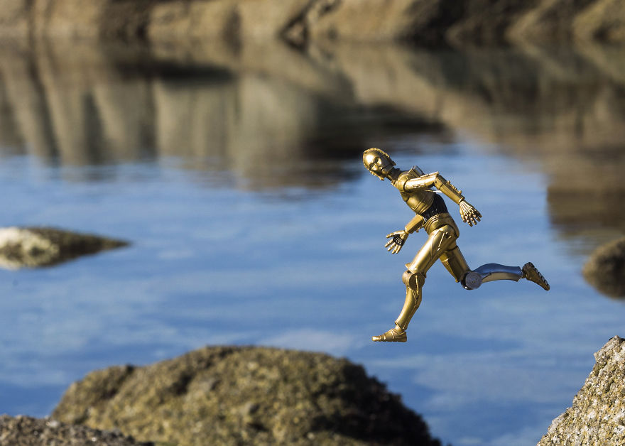 20+ Amazing And Hilarious Star Wars Toy Photos By Pro Toy Photographer Mitchel Wu