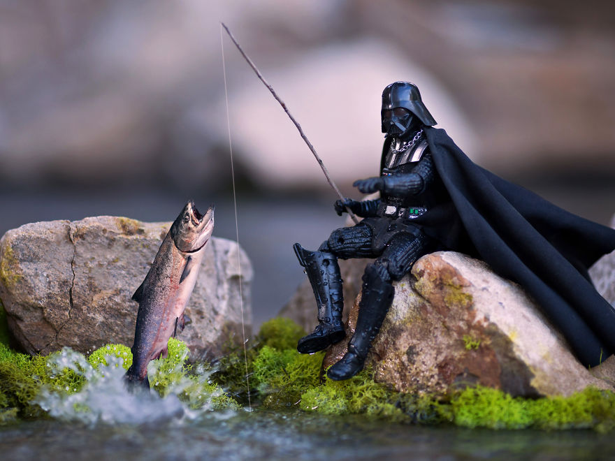 20+ Amazing And Hilarious Star Wars Toy Photos By Pro Toy Photographer Mitchel Wu