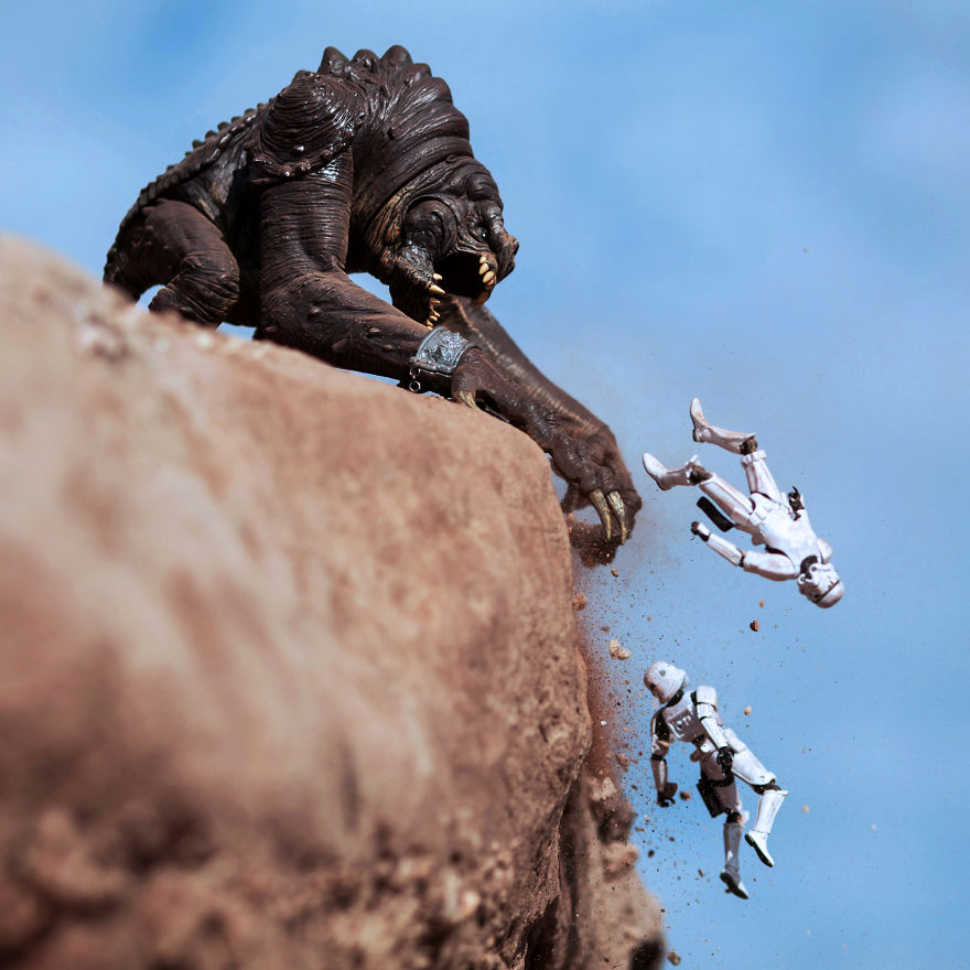 20+ Amazing And Hilarious Star Wars Toy Photos By Pro Toy Photographer Mitchel Wu