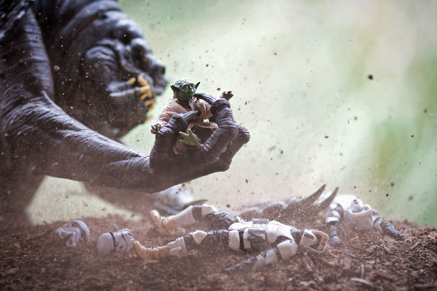 20+ Amazing And Hilarious Star Wars Toy Photos By Pro Toy Photographer Mitchel Wu