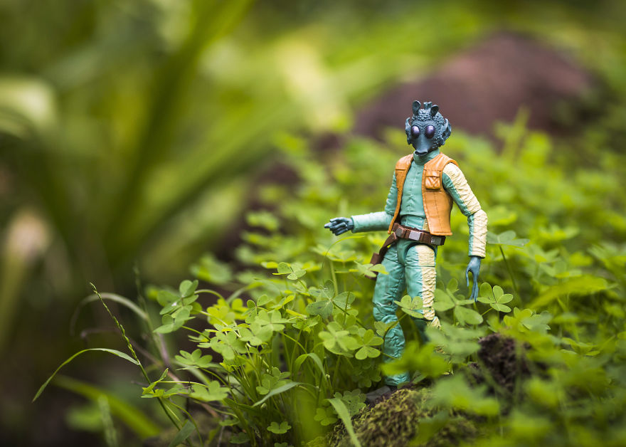 20+ Amazing And Hilarious Star Wars Toy Photos By Pro Toy Photographer Mitchel Wu