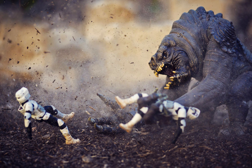20+ Amazing And Hilarious Star Wars Toy Photos By Pro Toy Photographer Mitchel Wu