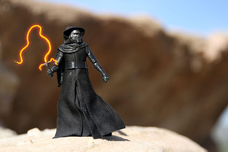 20+ Amazing And Hilarious Star Wars Toy Photos By Pro Toy Photographer Mitchel Wu