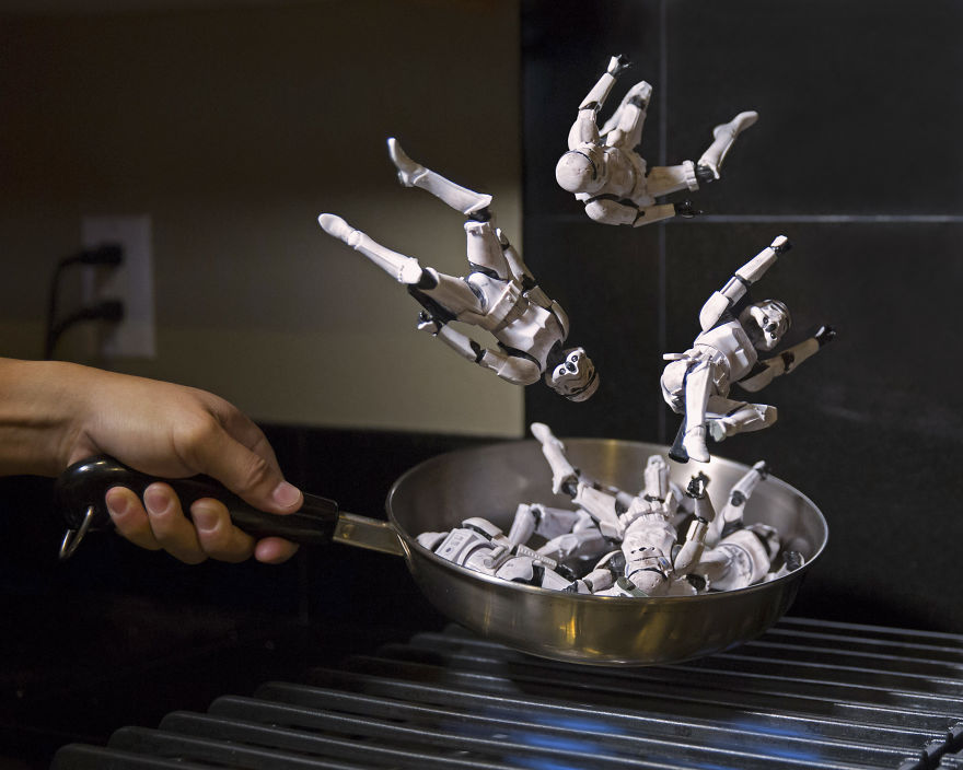 20+ Amazing And Hilarious Star Wars Toy Photos By Pro Toy Photographer Mitchel Wu