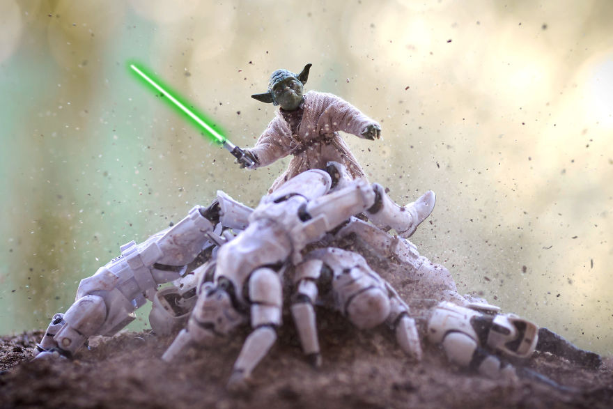 20+ Amazing And Hilarious Star Wars Toy Photos By Pro Toy Photographer Mitchel Wu