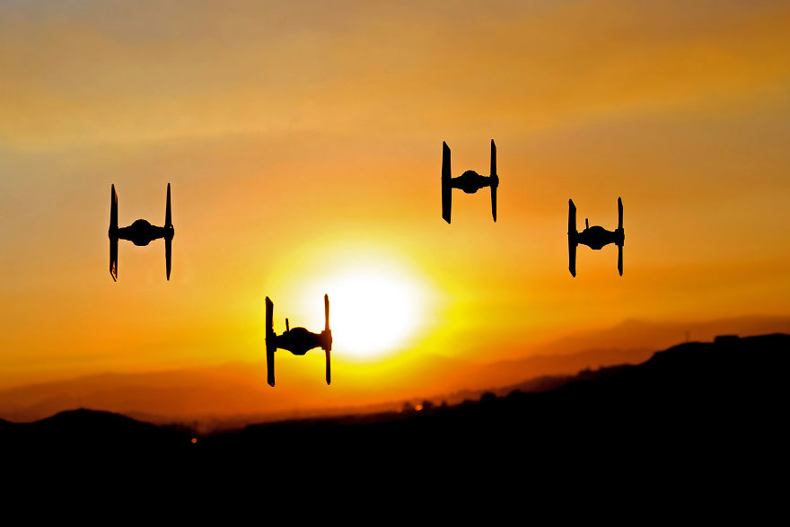 20+ Amazing And Hilarious Star Wars Toy Photos By Pro Toy Photographer Mitchel Wu