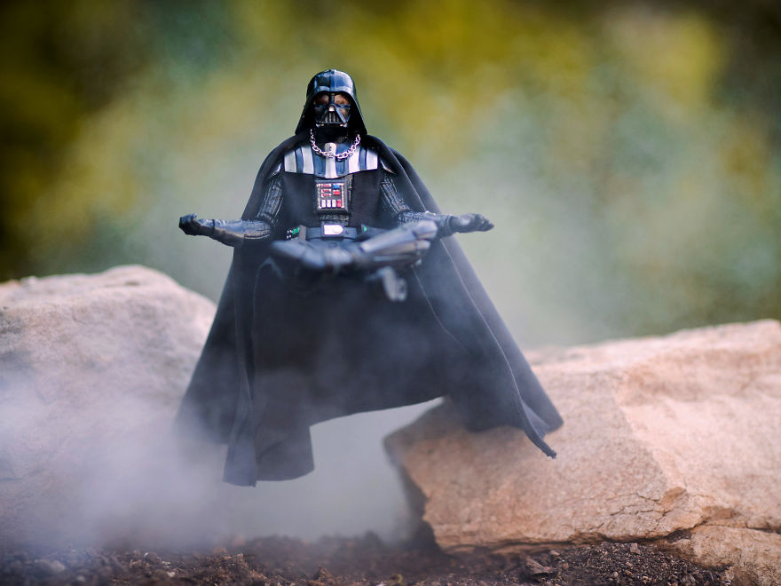 20+ Amazing And Hilarious Star Wars Toy Photos By Pro Toy Photographer Mitchel Wu