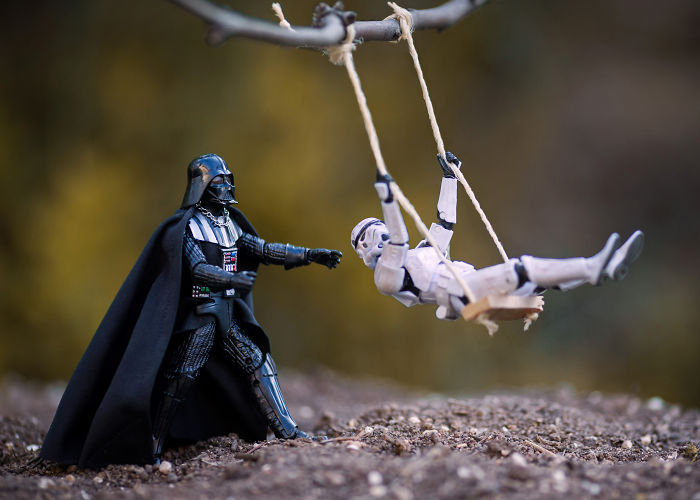 35 Amazing And Hilarious Star Wars Toy Photos By Pro Toy Photographer Mitchel Wu