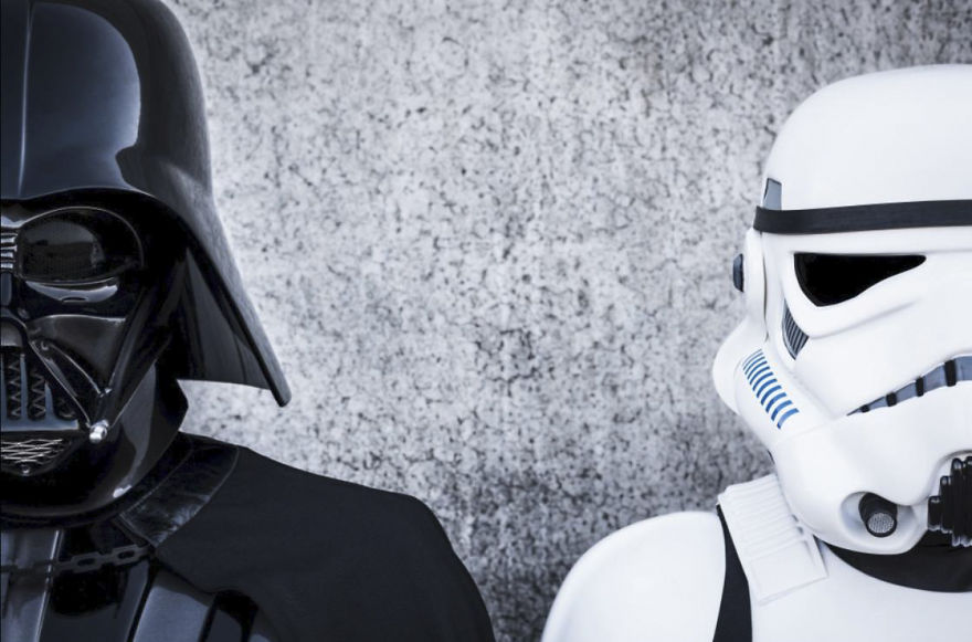 Photographer Imagines What It Would Be Like If Darth Vader Went Through A Financial Crisis