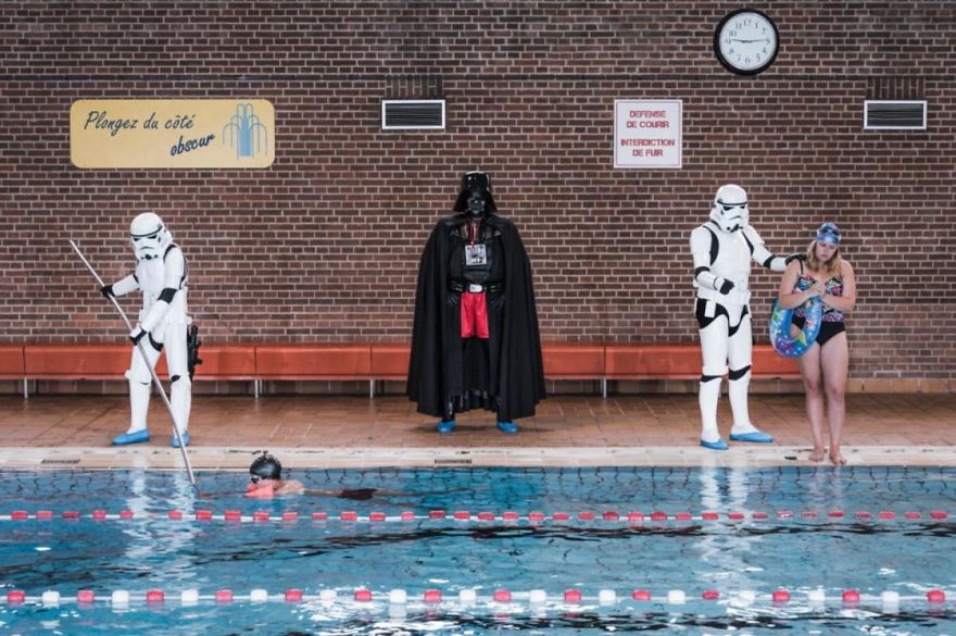 Photographer Imagines What It Would Be Like If Darth Vader Went Through A Financial Crisis