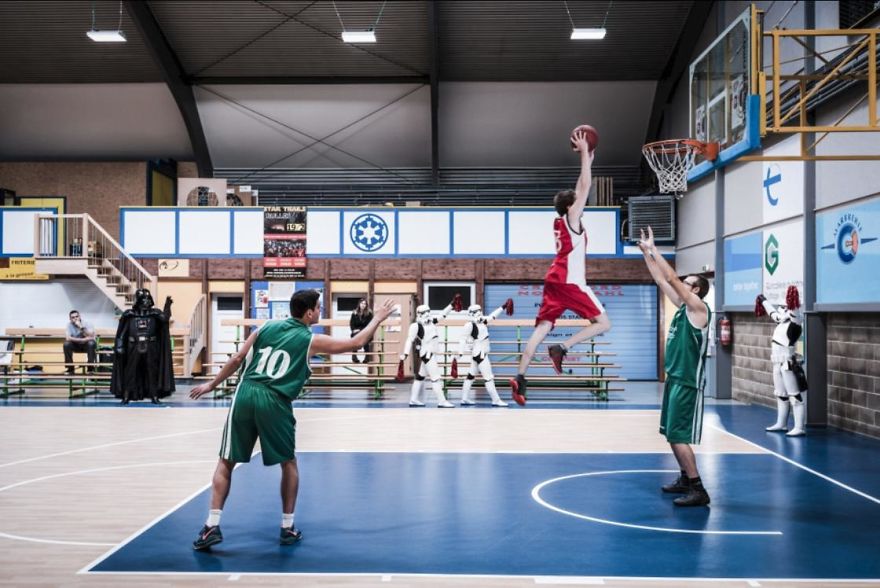 Photographer Imagines What It Would Be Like If Darth Vader Went Through A Financial Crisis