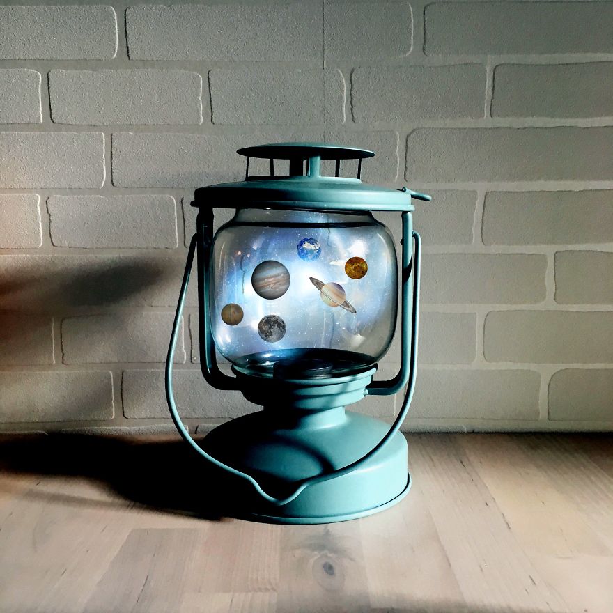 I Make Surreal Photo Edits From Landscapes & Wilderness To Galaxy & Planets & To Objects In Order To Present The Relation Between Them In A Simple Artistic Ideas