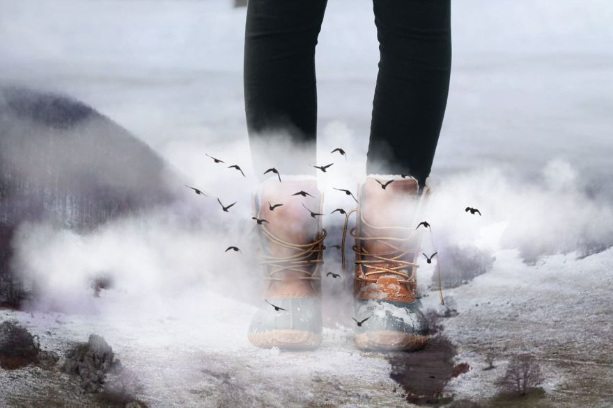 I Make Surreal Photo Edits From Landscapes & Wilderness To Galaxy & Planets & To Objects In Order To Present The Relation Between Them In A Simple Artistic Ideas