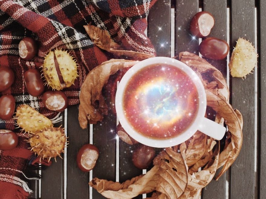 I Make Surreal Photo Edits From Landscapes & Wilderness To Galaxy & Planets & To Objects In Order To Present The Relation Between Them In A Simple Artistic Ideas