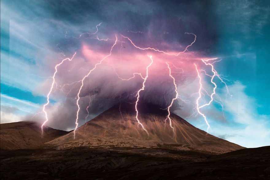 I Make Surreal Photo Edits From Landscapes & Wilderness To Galaxy & Planets & To Objects In Order To Present The Relation Between Them In A Simple Artistic Ideas I Make Surreal Photo Edits From Landscapes & Wilderness To Galaxy & Planets & To Objects In Order To Present The Relation Between Them In A Simple Artistic Ideas