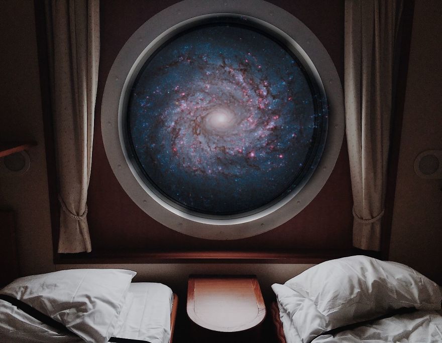 I Make Surreal Photo Edits From Landscapes & Wilderness To Galaxy & Planets & To Objects In Order To Present The Relation Between Them In A Simple Artistic Ideas I Make Surreal Photo Edits From Landscapes & Wilderness To Galaxy & Planets & To Objects In Order To Present The Relation Between Them In A Simple Artistic Ideas