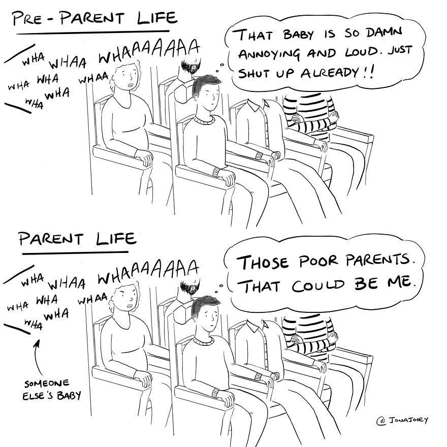 10 Illustrated Things I Learned About Parent Life From Traveling