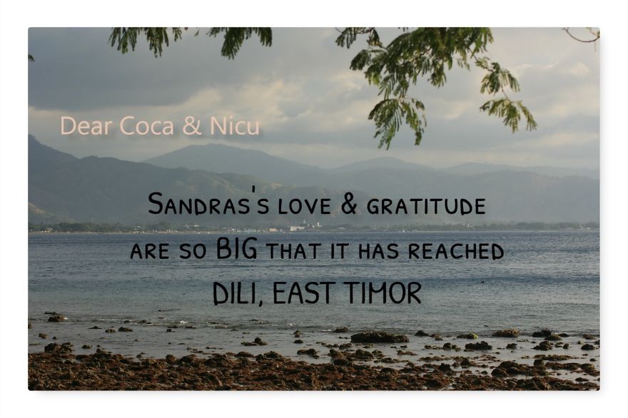 Hello From Dili, East Timor!