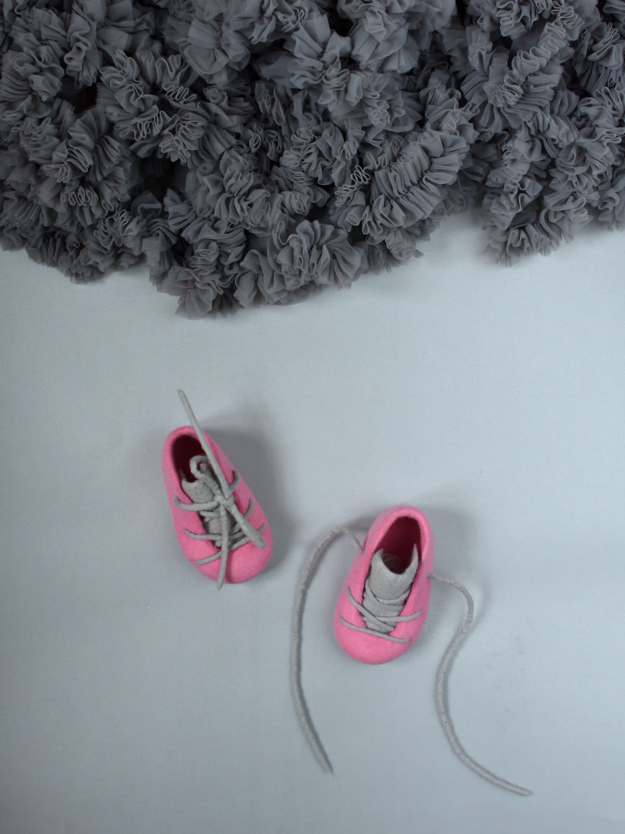 I Create Glittery Indoor Footwear From Wool And Call It My Job I Create Glittery Indoor Footwear From Wool And Call It My Job