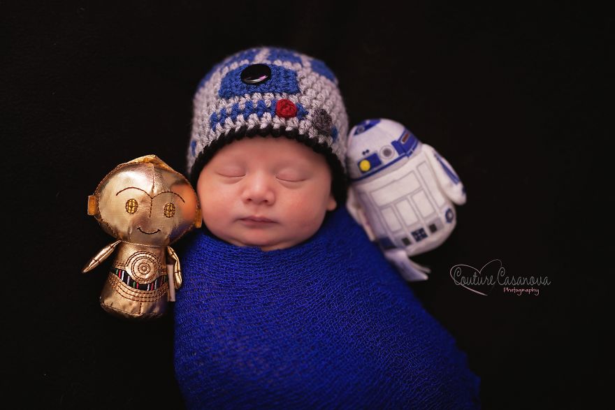 These Aren't The Droids You're Looking For